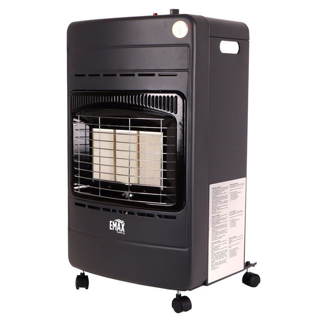 Kaasulämmitin Emax Heating, 4.2kW, musta