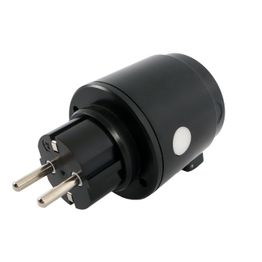 Älypistorasia Emax Smart Home, wi-fi, ulkokäyttöön, IP44, energiankulutusmittaus