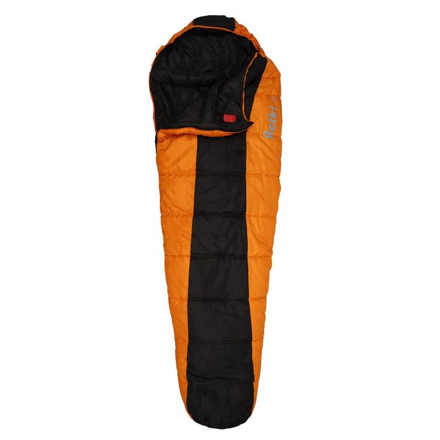 Makuupussi Retki, -15°C, 3 vuodenaikaa, musta/oranssi