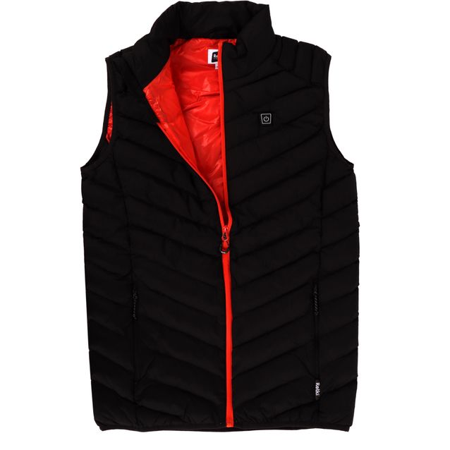 Lämpöliivi Retki, S, musta