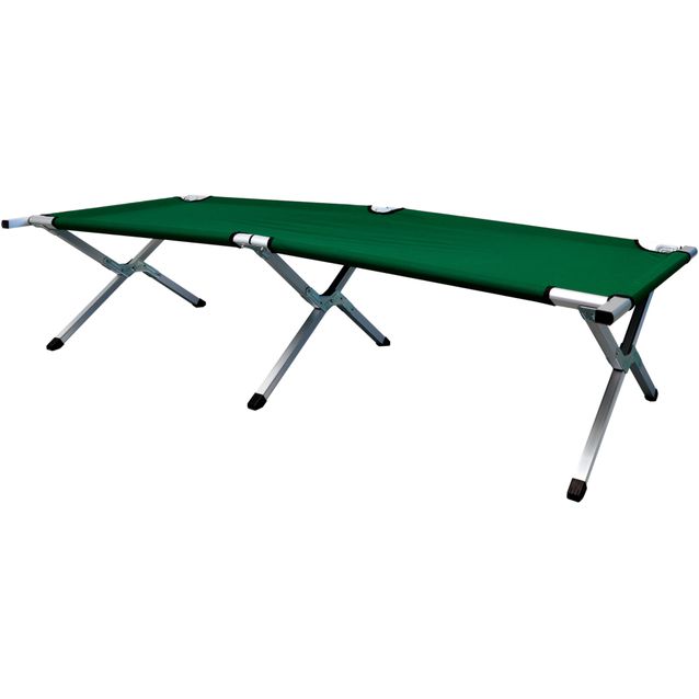 Telttasänky Retki, 190x64x42 cm, vihreä