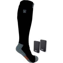 Lämpösukat Retki, akulla, 3000mAh, L/XL