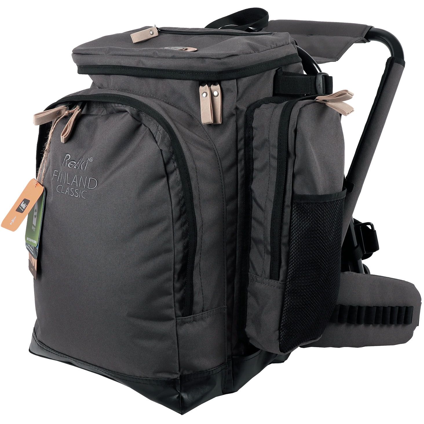 Reppujakkara Retki Finland Classic, grafiitti