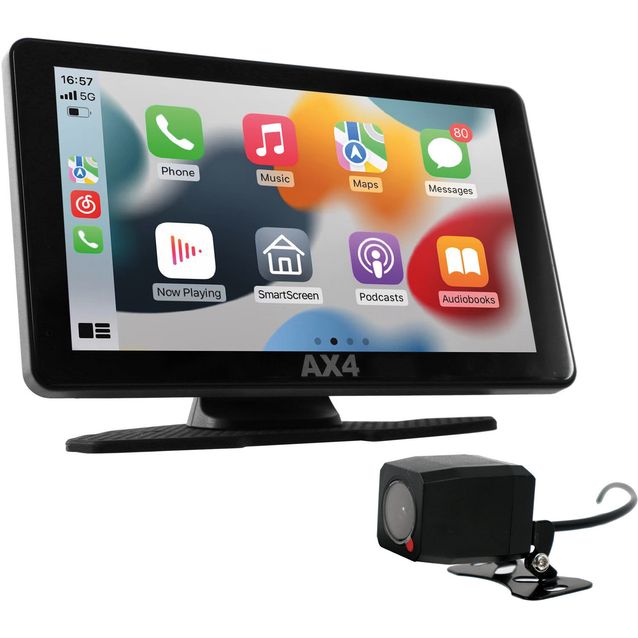AX4 CarPlay 7