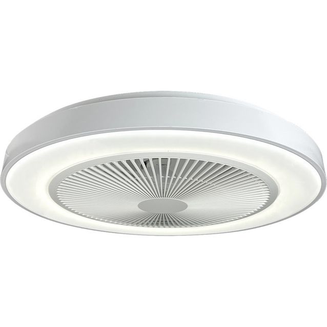 Led Energie Tuuletinvalaisin 24 W 1920 lm 3000–6500 K + RGB, Ø480 mm, valkoinen