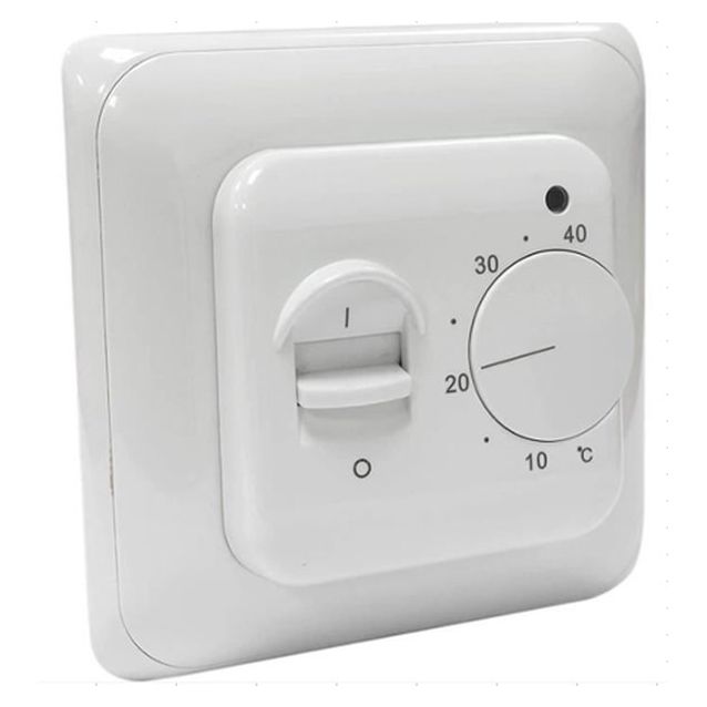 Finelectro Lattialämmitystermostaatti 230 V 16 A IP20