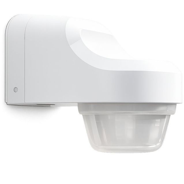 Liiketunnistin Led Energie 240° seinä- ja nurkkakiinnitykseen