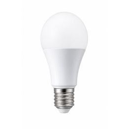 Led Energie LED-lamppu E27 A60 12 W 3000 K hämärä- ja liiketunnistimella