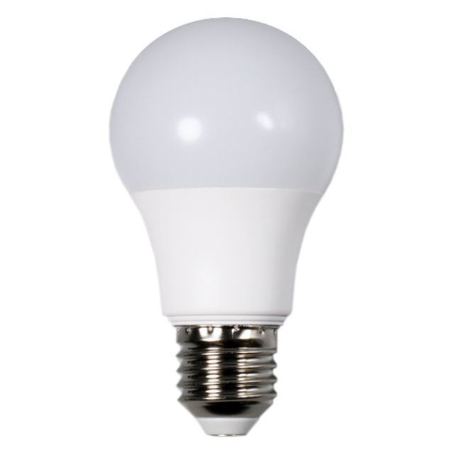 Led Energie LED-lamppu E27 A60 8,5 W 806 lm 4000 K hämärätunnistimella