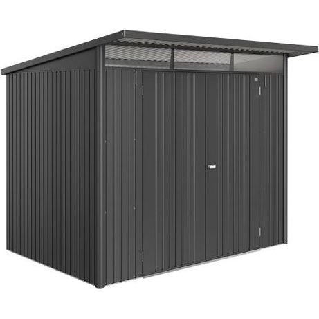 Puutarhavaja Biohort AvantGarde ECO A5 4.68m² pariovi tummanharmaa