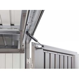 Kaasujousi puutarhavajan oveen Biohort 75N 1kpl