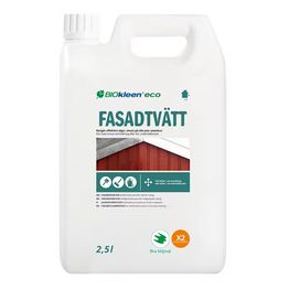 Julkisivun pesuaine Biokleen 2,5 l