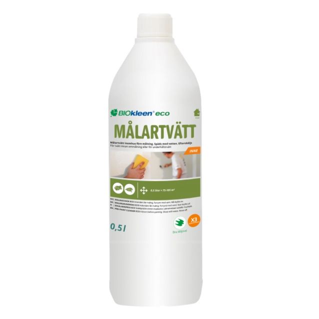 Maalarinpesu Biokleen Eco 0,5 l