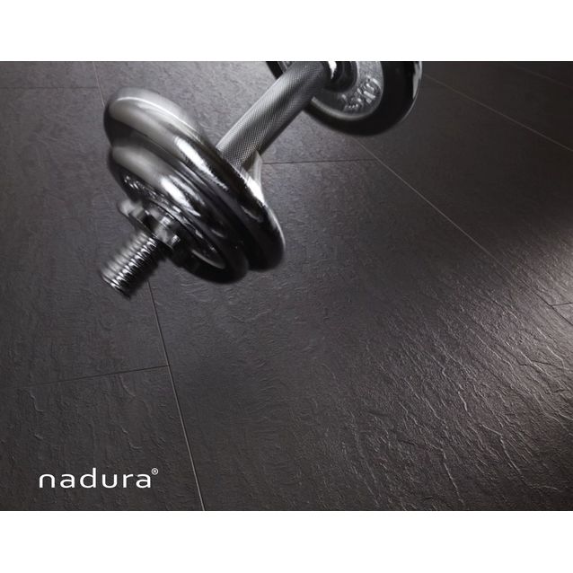 Puukomposiittilaatta Bjelin Neso, 28x58.2cm, Eclipse Grey