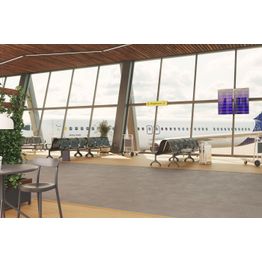 Puukomposiittilaatta Bjelin Titan, 28x58.2cm, Storm Grey