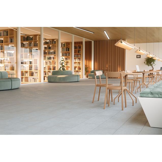 Puukomposiittilaatta Bjelin Luna, 28x58.2cm, Dew Grey