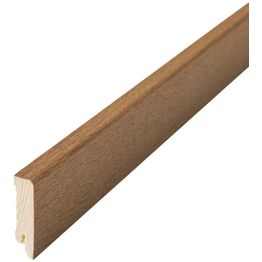 Jalkalista Bjelin 15x60x2400mm, Tammi Harjattu Shadow Brown 