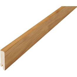 Jalkalista Bjelin 15x60x2400mm, Tammi Honey 