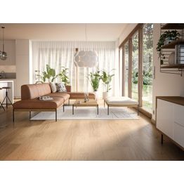 Kovetettu puulattia Bjelin Tammi Eket 3.0 L Natural , harjattu, mattalakattu