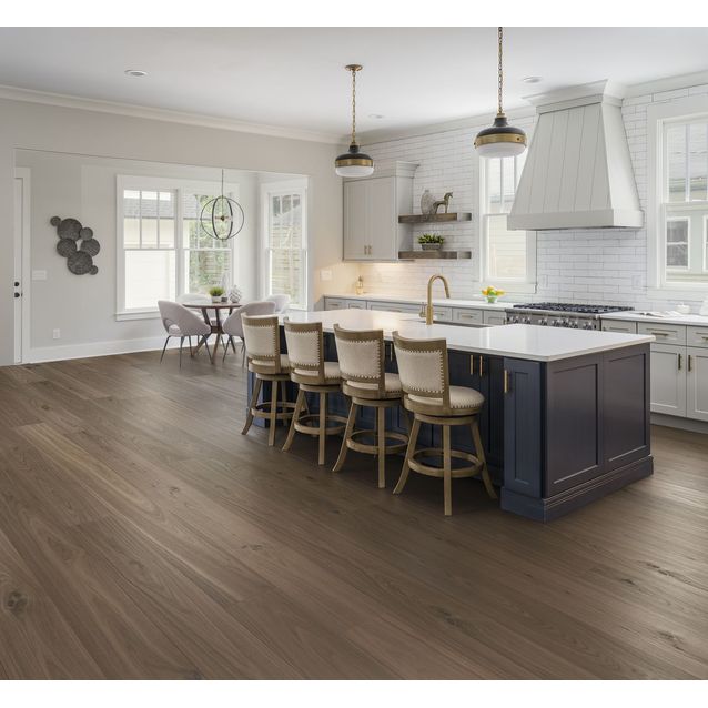 Kovetettu puulattia Bjelin Pähkinä Humlarp 3.0 Natural XL, mattalakattu