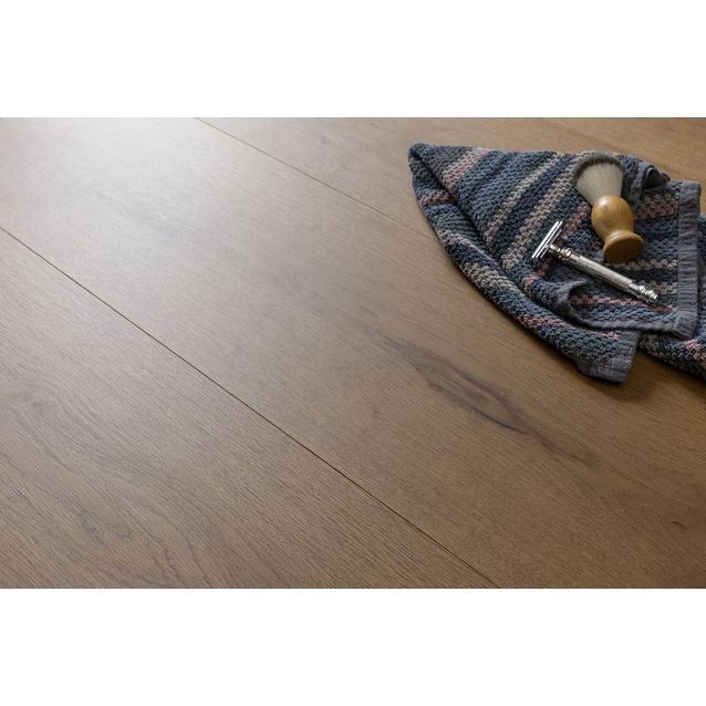 Kovetettu puulattia Bjelin Tammi Gantofta 3.0 Terra Brown, mattalakattu, eri kokoja