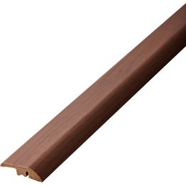 Eritasolista Bjelin Woodura 12x44x2400mm, HDF ja pähkinä, Nature