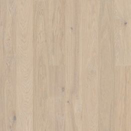 Kovetettu puulattia Bjelin Tammi Dalen 3.0 Powder White, mattalakattu, eri kokoja