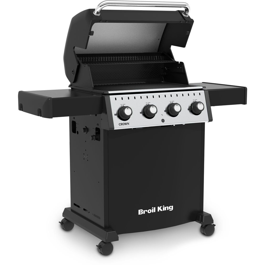 Kaasugrilli Broil King Crown 410 4 poltinta musta