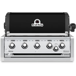 Kaasugrilli Broil King Regal 570 BI 5 poltinta upotettava + varraspaahdin