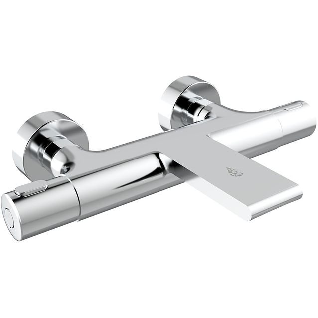 Termostaattihana Bathlife Dagg juoksuputkella kromi