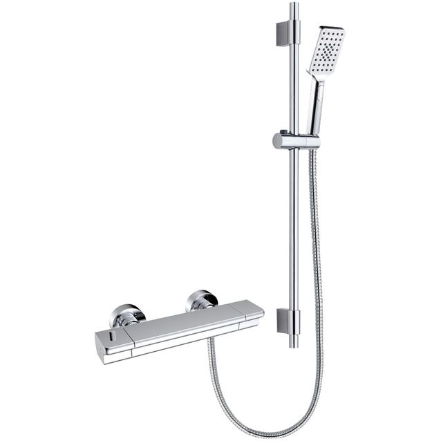 Suihkusetti Bathlife Skur, Stimma-suihkuhanalla, kromi