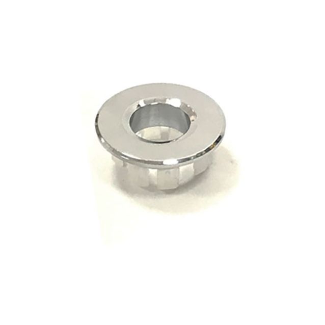 Pesualtaan ylivuotosuojan koristerengas Bathlife kromi