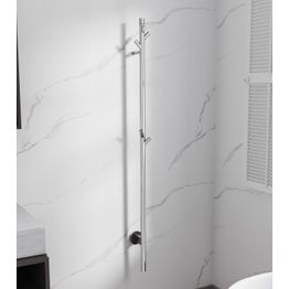 Pyyhekuivain Bathlife Fas 1600 mm ajastimella kromi