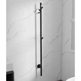 Pyyhekuivain Bathlife Fas 1200 mm ajastimella mattamusta