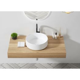 Malja-allas Bathlife Grund ø405 mm valkoinen