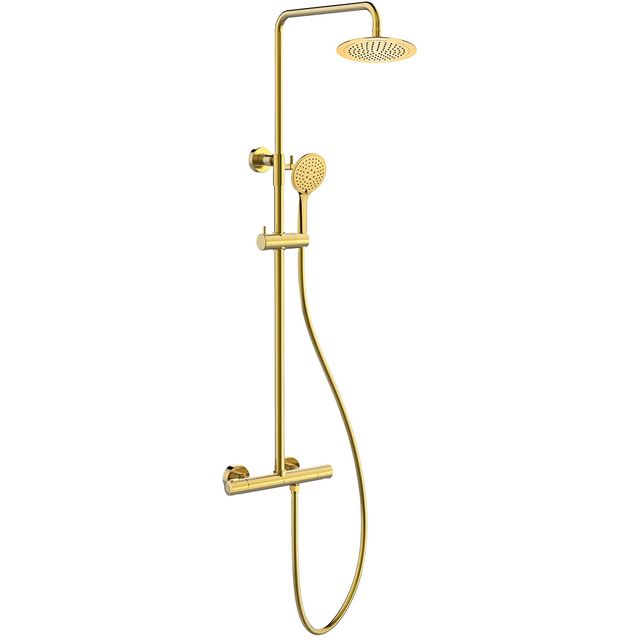 Sadesuihkusetti Bathlife Brusa messinki