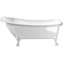 Tassuamme Bathlife Ideal, 153 cm, valkoiset jalat