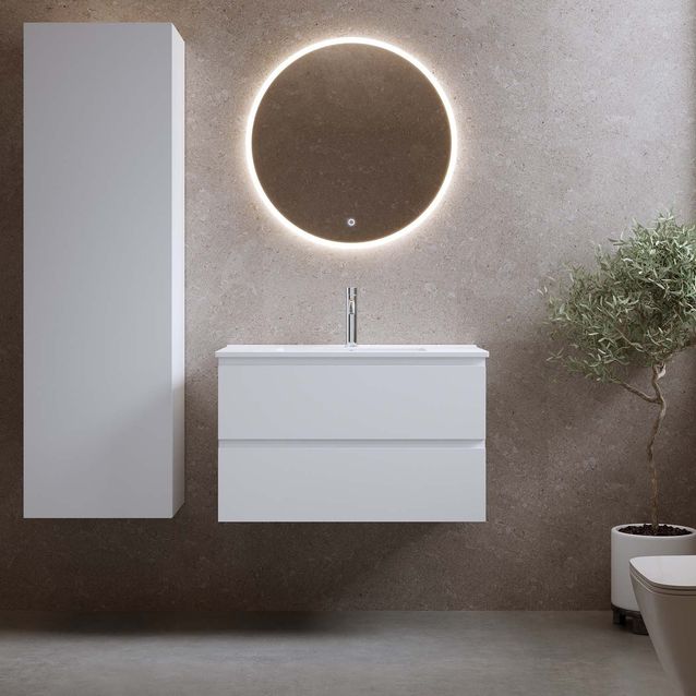 Allaskaappi altaalla Bathlife Eufori eri värejä, leveyksiä