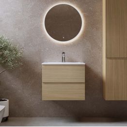 Kylpyhuoneryhmä valopeilillä Bathlife Eufori, 2 laatikkoa, eri vaihtoehtoja