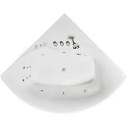 Poreamme Bathlife Rofylld Intro 1400x1400 mm valkoinen