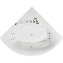 Poreamme Bathlife Rofylld Plus 1400x1400 mm valkoinen