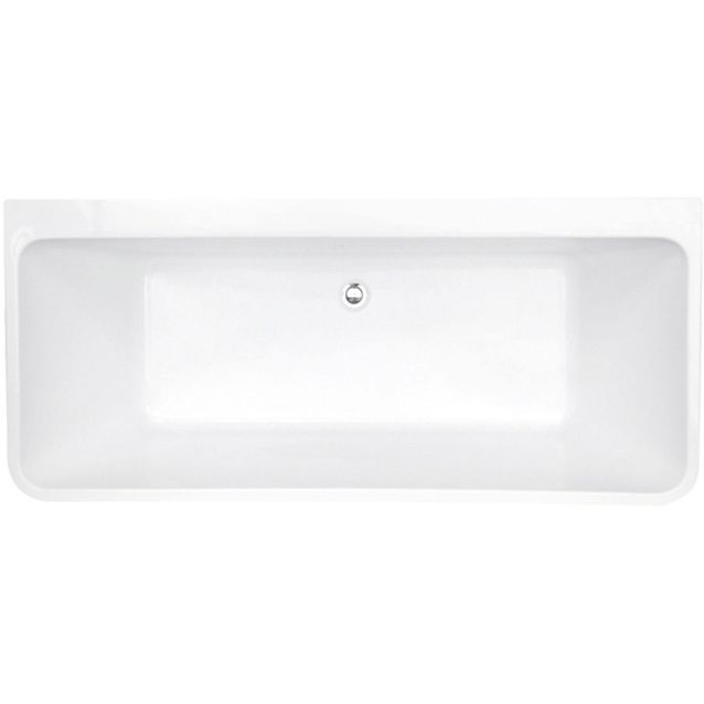 Kylpyamme Bathlife Andrum 1500x740 mm valkoinen