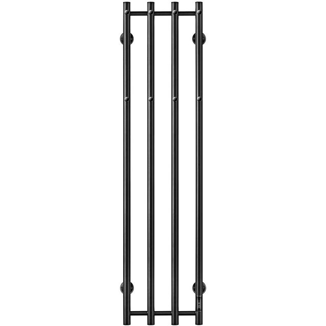 Pyyhekuivain Bathlife Lod 4 sähkö ajastimella musta