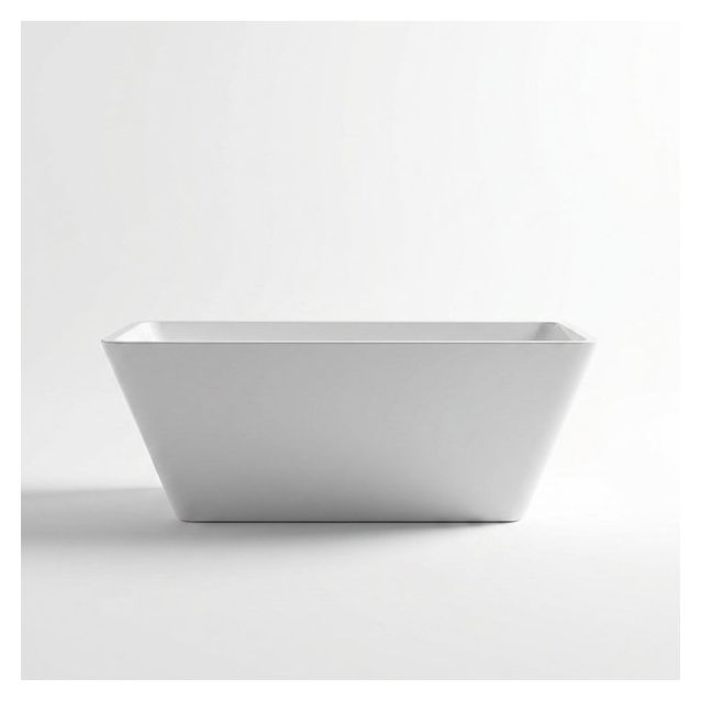 Kylpyamme Bathlife Ro, 1570x700mm, saniteettiakryyli, valkoinen