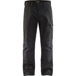 Housut Blåkläder 1406 musta/harmaa