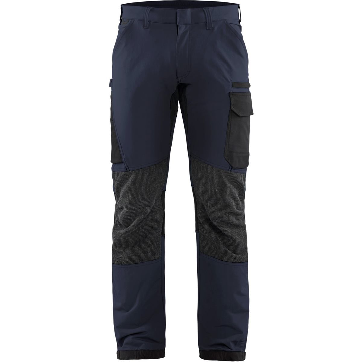 Housut Blåkläder 1422 Stretch tummansininen/musta koko C60