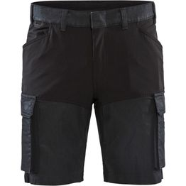 Shortsit Blåkläder 1437 Stretch mariininsininen/musta