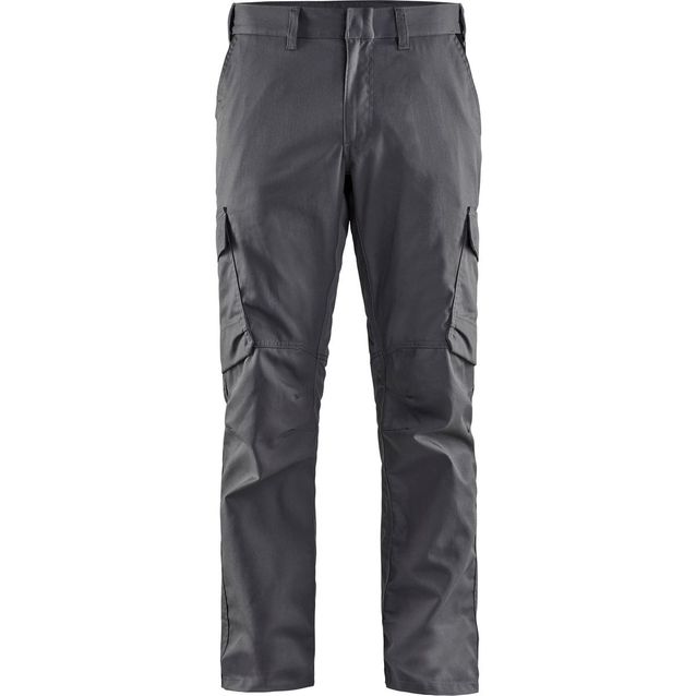 Housut Blåkläder 1444 Stretch harmaa/musta