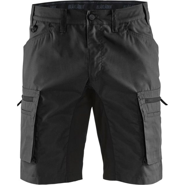 Shortsit Blåkläder 1449 Stretch musta