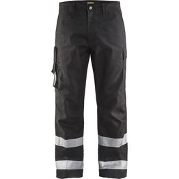 Housut Blåkläder 1451 musta